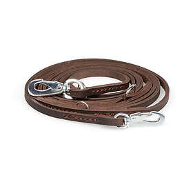 Feel Leather Seam Läderkoppel Multi 0.8 x 300 cm (Brown)