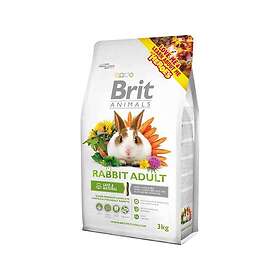 Brit Animals Kanin Adult (3kg)