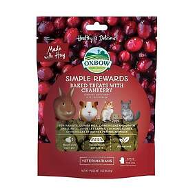 Simple Oxbow Rewards Baked Treats with Cranberry 85g