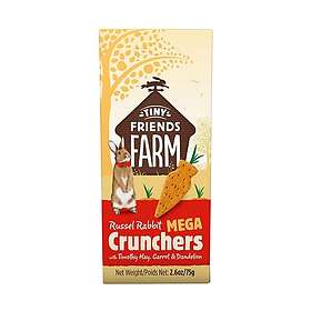 Friends Tiny Farm Russel Rabbit Mega Crunchers 75g