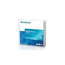 Quantum LTO Ultrium 6 x 1 2,5 TB lagringsmedier