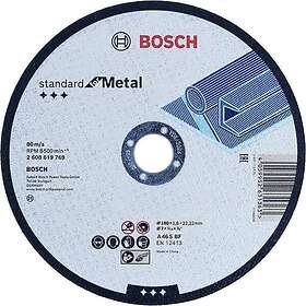 Bosch Kapskiva Standard For Metal Straight Cutting Disc Mm