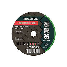 Metabo Kapskiva 5 Flexiarapid Super 76x1,0x10,0 mm Universal