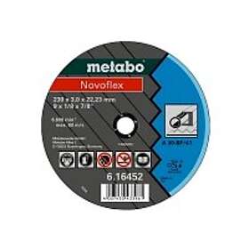 Metabo Kapskiva Novoflex 125x2.5x22.23 stål, TF 42