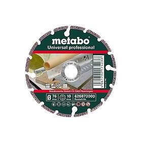 Metabo Diamantkapskiva, 76x10.0mm, "UP", Universal "professional"
