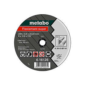 Metabo Kapskiva Flexiamant super 125x2.5x22.23 alu, TF 41