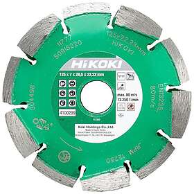 HiKOKI Diamantkapskiva DIAMANTFRÄSSKIVA 125X20MM UNIVERSAL