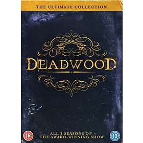 Deadwood - Season 1-3 (DVD)