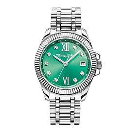 Thomas Sabo divine green silver WA0404-201-211