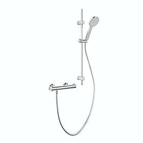 Hafa Dusjsett Gaia Eco med Duschblandare Smartmix och Duschslang AntiTwist 13819