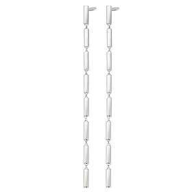 Edblad Bar örhängen Maxi Steel 123430