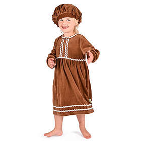 Den Goda Fen Utklädnad Pepparkaksklänning, 134-140