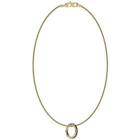 Guess Legacy guldfärgat halsband JUMN03216JWYGBKT/U