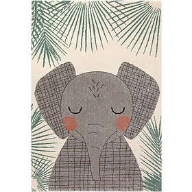 Nattiot Matta 170x120 Elefant