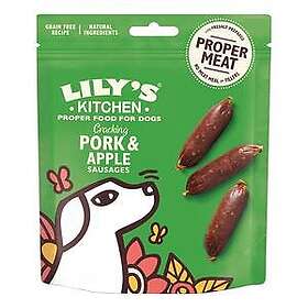 Lily´s Kitchen Cracking Pork & Apple Sausages for Dogs 70g