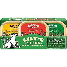 Lily´s Kitchen våtfoder hund, Multipack 6 st