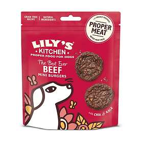 Lily´s Kitchen hundgodis, Beef Mini Burgers 70g