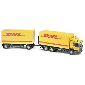 Emek Distrubutionsbil Med Släp Scania DHL