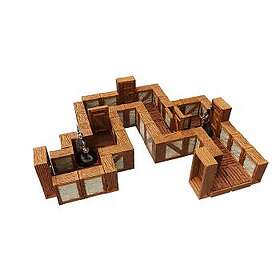 Village WarLock Tiles: Town & Straight Walls