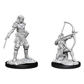 Fighter Pathfinder Deep Cuts (Unpainted): Human Female