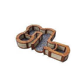 Village WarLock Tiles: Town & Angles & Curves