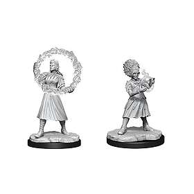 Magic the Gathering Unpainted Miniatures: Rootha & Zimone