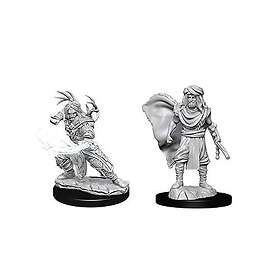 Nolzur's Miniatures Marvelous (unpainted): Male Human Druid