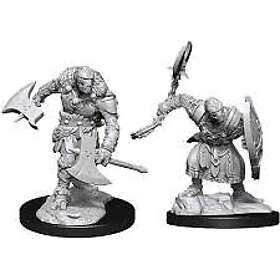 Nolzur's Miniatures Marvelous (unpainted): Warforged Barbarian