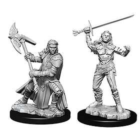 Nolzur's Miniatures Marvelous (unpainted): Female Half-Orc Fighter