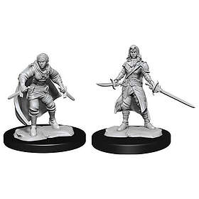 Nolzur's Miniatures Marvelous (unpainted): Half-Elf Rogue Female