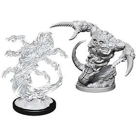 Nolzur's Miniatures Marvelous (unpainted): Tsucora Quori & Hashalaq Quori