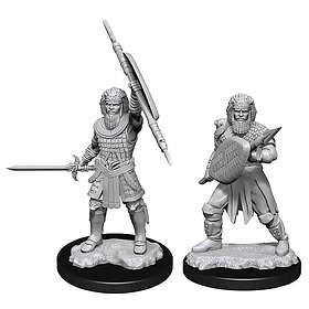 Nolzur's Miniatures Marvelous (unpainted): Human Fighter Male