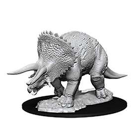 Nolzur's Miniatures Marvelous (unpainted): Triceratops