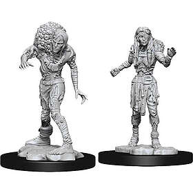 Nolzur's Miniatures Marvelous (unpainted): Drowned Assassin & Drowned Asetic