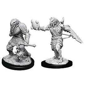 Nolzur's Miniatures Marvelous (unpainted): Male Dragonborn Paladin