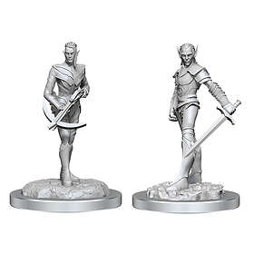 Nolzur's Miniatures Marvelous (unpainted): Drow Fighters