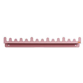 Roommate Doodle Drop Picture shelf Pastel rose