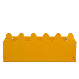Roommate Sinus Box & Coat rack Yellow