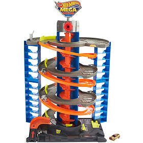 Hot Wheels City Mega Garage 2021