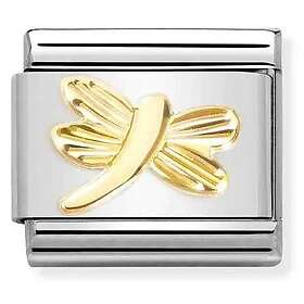 Nomination Classic Gold Dragonfly berlock 030149/56