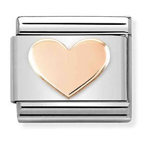 Nomination Classic Rose Gold Heart 430104/37