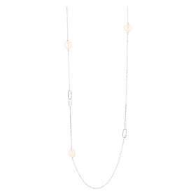 Nordahl Jewellery BAROQUE52 halsband 95cm silver 849 502