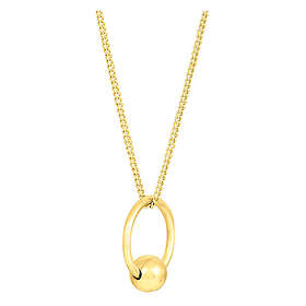 Nordahl Jewellery CHAIN halsband guld 825 737-3