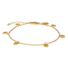 Nordahl Jewellery DISC52 armband guld 825 495-3