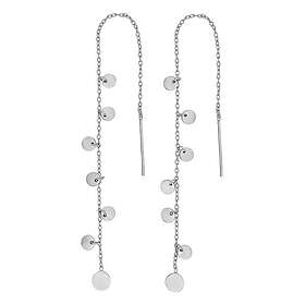 Nordahl Jewellery DISC52 örhängen 13cm silver 325 703