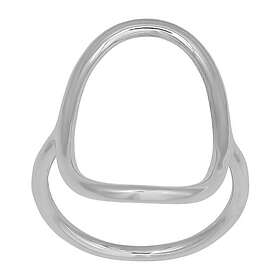 Nordahl Jewellery SOFT52 ring silver 125 314-54