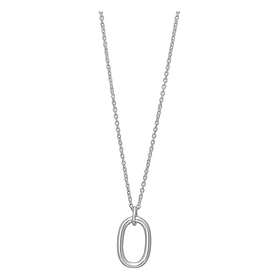 Nordahl Jewellery SOFT52 halsband 45cm silver 825 778