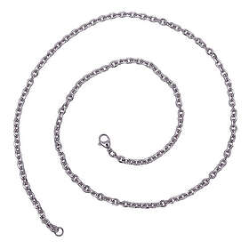 Northern Viking Jewelry Anchor Chain halsband NVJKE011 60 cm