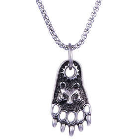 Northern Viking Jewelry halsband The Bear NVJRS102