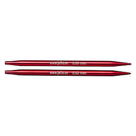 Järbo Ändstickor Aluminium 5,5mm
